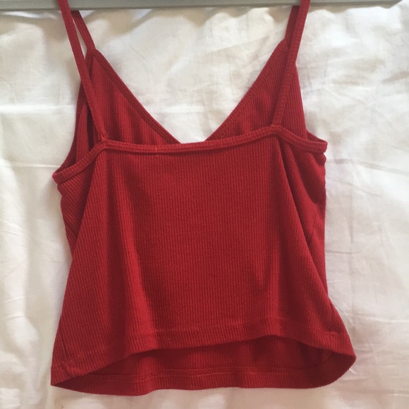 Brandy Melville red tank top - Picture 2 of 3